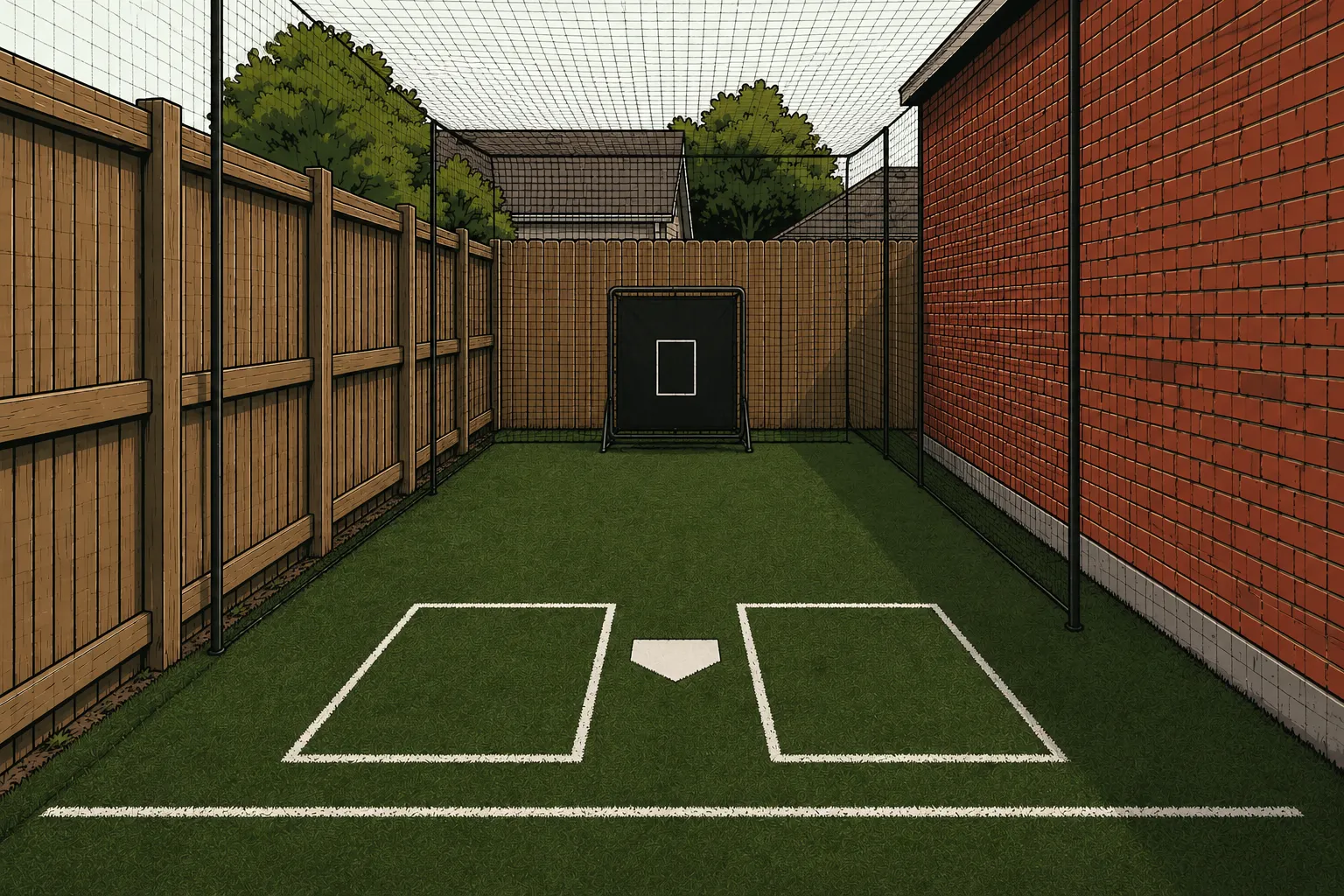 Batting Cage