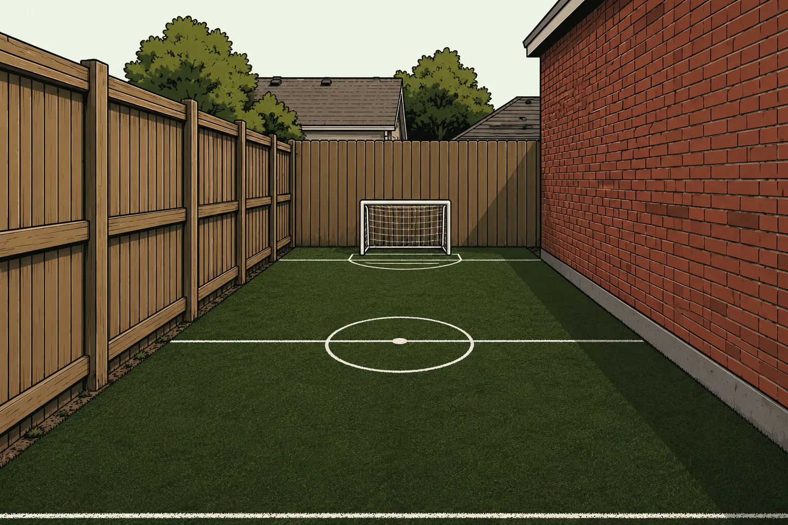 Mini Soccer Pitch